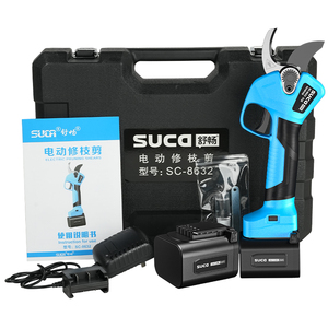 <span class=keywords><strong>SUCA</strong></span> SC-8632, Recién Llegado, Podadora de Árboles Eléctrica de 37 mm y 21 V con Batería, Tijeras de Jardinería sin Escobillas, Podadora de Árboles - Product Image 1