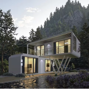 Casa Capsula <span class=keywords><strong>Spaziale</strong></span> Prefabbricata Moderna di Lusso per Hotel e Abitazioni - Product Image 3