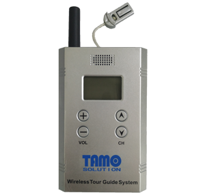 Système de commentaires de tour multilingue <span class=keywords><strong>sans</strong></span> fil GPS de tamotec - Product Image 2