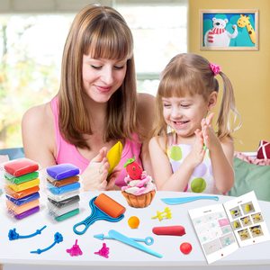 36 Màu Sắc Khung Ảnh Bọt Đất Sét Phụ Kiện Không Khí Khô Đất Sét Nghệ Thuật Sáng Tạo Và Thủ Công Mỹ Nghệ Mô Hình Đất Sét Kit/ - Product Image 4