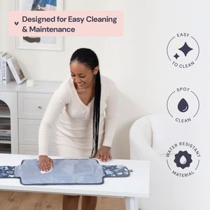 Sac à langer à dos avec sangle pour poussette et interface USB, idéal pour les voyages avec bébé – Nouveau modèle - Product Image 5