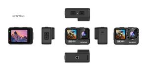 Caméra d'action <span class=keywords><strong>Ausek</strong></span> 4K WiFi étanche 21M avec zoom optique 10x 30MP, réduction du bruit, grand angle 170°, carte SD, écran 2.0" - Product Image 5