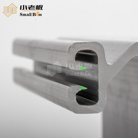 Panneaux de palissade en PVC pour mur de soutènement en vinyle, type U, emboîtables, pour propriétés résidentielles en bord de mer ou sur le lac