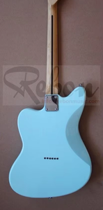 Weifang Rebon 6 String TL جيتار كهربائي بالألوان الخضراء لركوب الأمواج - Product Image 5