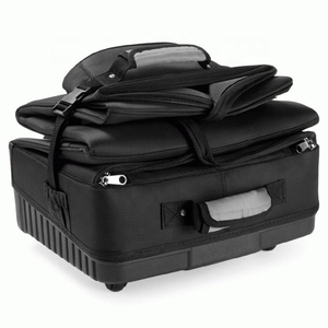 Sacs de golf personnalisés d'usine pour protéger les clubs et l'équipement en <span class=keywords><strong>avion</strong></span>, housse imperméable pour sac de golf, sac de <span class=keywords><strong>voyage</strong></span> rembourré pour le golf avec roulettes - Product Image 5