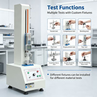 Testeur de traction verticale léger 30 kg, facile à utiliser pour les laboratoires de recherche universitaires