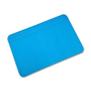 Work Record Silicone Repair <b>Mat</b> 5mm Anti Static Heat Resistant For Mobile Phone Computer Electronics Fixing - Product Image 2