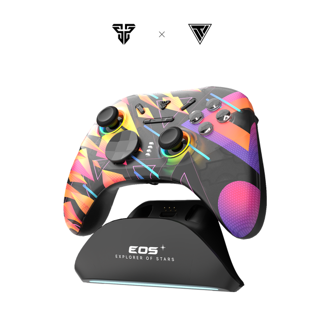 FANTECH ACGP03 Gamepad Wireless Changer Dock Game Controller Joystick Wireless Charger Station