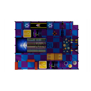 Solución FEC, Equipo <span class=keywords><strong>de</strong></span> Juegos Interior para Niños con Temática Personalizada <span class=keywords><strong>de</strong></span> Estilo Cyberpunk. Todo en Uno con Tobogán <span class=keywords><strong>de</strong></span> Esquí Seco - Product Image 3