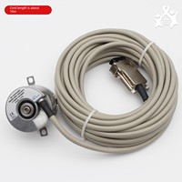 Encodeur Rotatif de Moteur Haute Précision Moderne Kubler pour Ascenseurs d'Hôtels, Modèle en Acier Inoxydable 99500011585/330018012