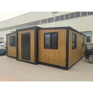 Prefab <b>Container</b> House 2 Bedroom Portable Home Modular Tiny House - Product Image 1