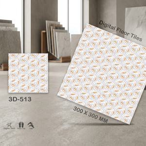 12x12 Digital Glossy Ceramic Flooring Glazed Rectified Rustic Surface Export Quality Cheap Prices 30x30 300x300 Floor Tiles - Product Image 1
