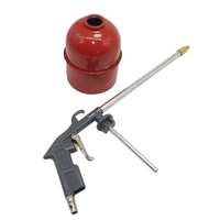 Pistolet de nettoyage pour moteur de voiture Pistolet à air comprimé à haute pression et à longue buse pour solvant et paraffine