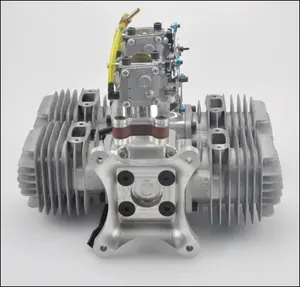 Motor de Gasolina Procesado por CNC DLA232CC EFI, Motor de Gasolina de 232 CC para Avión, Cuatro Cilindros, Modelo de Avión, Ala Fija, UAV - Product Image 3