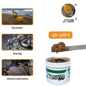 Chất lượng cao MP3 Lithium màu vàng mỡ trong 500g nhựa có thể cho máy xúc chất bôi trơn, thu hoạch mỡ. - Product Image 3