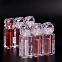 Prix usine haute Pigment haute brillance fard à paupières étanche liquide paillettes Logo personnalisé miroitant fard à paupières liquide