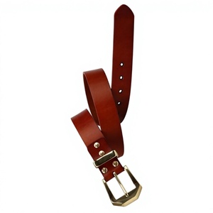 Ceintures en cuir de vache sur mesure avec boucle en acier, style vintage, qualité supérieure, style de fête pour hommes, fabriquées en Inde - Product Image 2