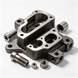 Pièces de rechange pour modification de moto en aluminium et fonte d'acier, fabrication sur mesure OEM ODM à partir de dessins 2D et 3D - Product Image 1