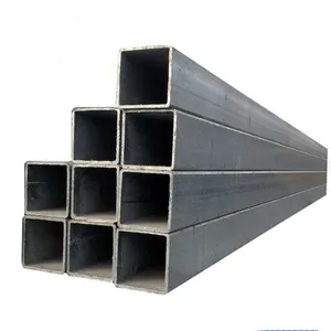 Gb #20 Tr1 Tr2 nahtloser milch hohle Abschnitt 40 × 40 mm Karbon-Quadrat-Stahlrohr für Industrie