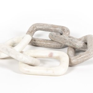 Cadena de Eslabones de Mármol de Buena Calidad para Colgar en la Pared, Diseño Moderno, Decoración Ecológica para el Hogar en Diwali, para Sala de Estar - Product Image 3