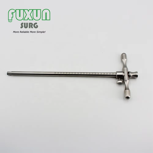 Conjunto de Endoscópio Espinhal Interlaminar Transforaminal de 6,3mm Sistema Endoscópico PTED em Aço Inoxidável Manual - Product Image 6