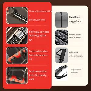Exclusive New Model Multi-Function Arm Strength Trainer Compact Hand Gripper for Biceps Triceps and Muscle Building - Product Image 5