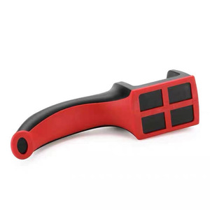 Handheld Integrated Tungsten Steel Knife <b>Sharpener</b> Manual Fast Kitchen Household Sharpening <b>Tool</b> Multi Grit Carbon Steel HS K008 - Product Image 3