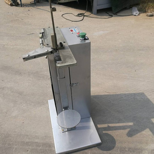 Máquina de atado de sellado de bolsas portátil eléctrica semiautomática para peces, setas, ostras, bolsa de desove, componentes de engranaje de recorte incluidos - Product Image 2