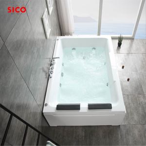 El mejor <span class=keywords><strong>precio</strong></span> para Spa interior rectangular moderno Bañera de masaje de hidromasaje incorporada para parejas <span class=keywords><strong>2</strong></span> <span class=keywords><strong>personas</strong></span> para <span class=keywords><strong>jacuzzi</strong></span> integrado para - Product Image 5