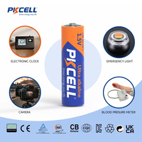 Untuk Baterai Alkaline LR6 AA 1.5V dengan Pelapis Aluminium Foil untuk Elektronik Konsumen, Peralatan Rumah Tangga, Remote Control - Gratis