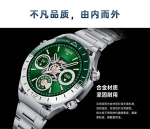 Kalobee thông minh đồng hồ thông minh sk41 1.53inch Màn hình tròn BT cuộc gọi trợ lý giọng nói trợ lý kinh doanh không thấm nước SmartWatch cho nam giới 2025 - Product Image 3