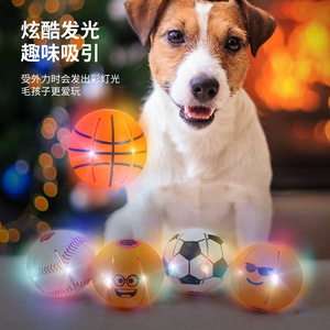 Linda Pelota Interactiva para Mascotas, Pelota de Plástico con Diseño de Dibujos Animados, Juguete para Perros para Entretenimiento y Diversión - Product Image 3