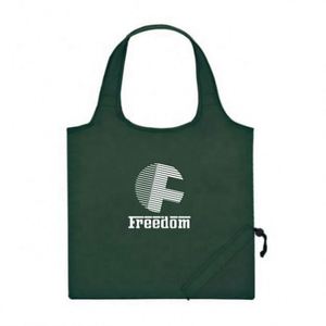 Sac de courses pliable réutilisable robuste personnalisé avec logo imprimé - Product Image 2