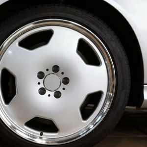 Cerchi in Lega di Alluminio Forgiato Eleganti 17 18 19 20 24 Pollici Argento per <span class=keywords><strong>Mercedes</strong></span> W123 W124 <span class=keywords><strong>W126</strong></span> W202 W203 W204 - Product Image 2