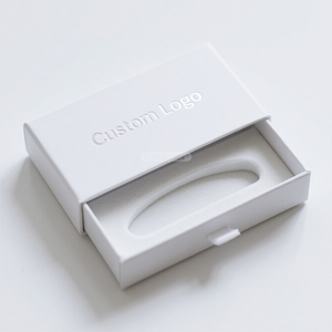 Luxury Handmade Bracelet Jewelry Drawer <b>Box</b> with Ribbon Custom Logo <b>Gift</b> Packaging <b>Box</b> - Product Image 3