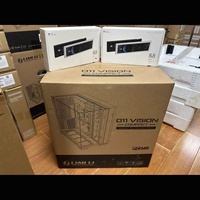 Caja Compacta de Media Torre LianLi O11 Vision, Compatible con E-ATX, ATX, Micro-ATX, Mini-ITX, Caja de Vidrio con Gran Compatibilidad