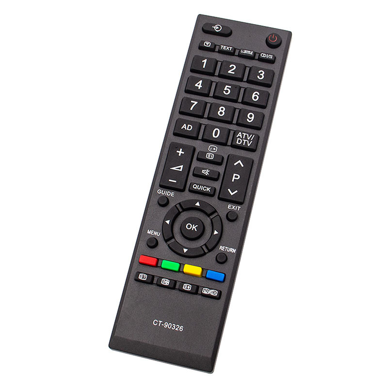 Ersatz-Fernbedienung Für Toshiba CT-90326 – Kompatibel Mit CT-90380/90336/90351, 17,5 Cm, Ohne Batterien