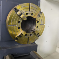 Torno CNC de bancada plana QK1325 para roscado de tuberías, torno horizontal de gran diámetro para procesamiento de roscas de juntas de tuberías de revestimiento de petróleo