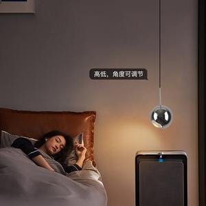 Luminaire suspendu de chambre à coucher moderne et minimaliste de luxe, design haut de gamme avec angle réglable et cordon long pour l'éclairage de chevet - Product Image 6