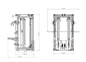 Đa phòng tập thể dục sức mạnh đào tạo Điện Giá Squat giá mutli chức năng thiết bị phòng tập thể dục Máy Squat Máy Smith máy - Product Image 5