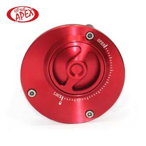 Bouchon de réservoir de carburant pour moto KTM DUKE <span class=keywords><strong>125</strong></span>, 250, 390 et <span class=keywords><strong>2011</strong></span>, couvercle anti-poussière, sans clé - Product Image 5