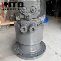 Moteur d'orientation RITO X75UR-3 pour chenilles, plateau tournant, piston à axe 4470057-FX ZX75URT ZX75US-A, entraînement hydraulique de l'orientation pour excavatrice