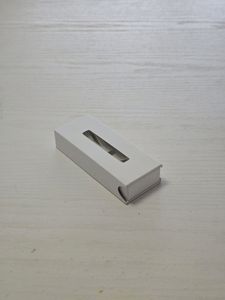 Boîte d'emballage en carton coulissante rectangulaire de haute qualité, résistante aux enfants, personnalisée, avec fenêtre, pour cartouches en gros - Product Image 4