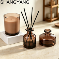 Bouteilles de diffuseur d'arômes en verre vides de luxe 50 ml 200 ml, emballage unique pour diffuseur de parfum Loris avec boîte