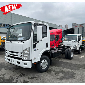 OTTC Turkmenistan certificates Diesel Heavy Truck Chassis 700P isuzu 6x4 Steel Frame <b>Trailer</b> <b>Tractor</b> Central Asian states 5-10 t - Product Image 4