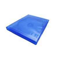 Étui de rangement original pour disques CD, bleu, pour Sony Playstation 5, pour jeux PS5, coque de remplacement pour disque simple