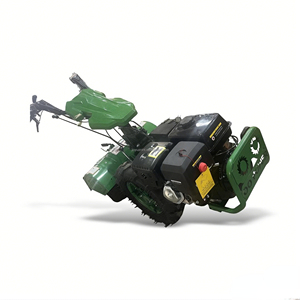 Máy làm đất mini chạy xăng, cày đất, làm cỏ, đào mương cho vườn nhỏ & trang trại nhỏ - Product Image 4