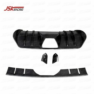 Diffuseur arrière en fibre de carbone HAMA 2005-2009 pour <span class=keywords><strong>FERRARI</strong></span> 430 F430 - Product Image 1