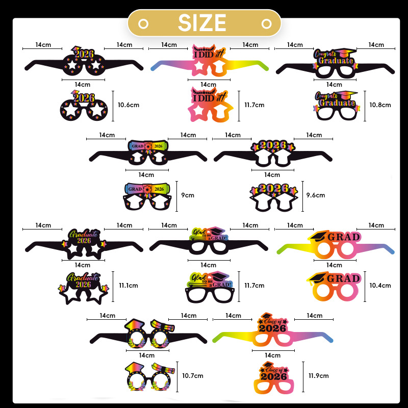 Photography eyeglass frames*10pcs