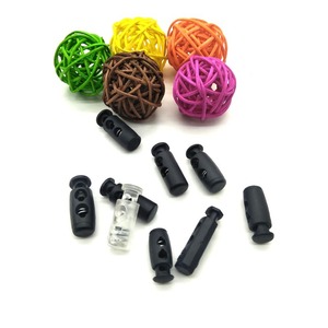 Juke Plastics <b>Elastic</b> <b>Cord</b> Buckle Multicolor Oval Spring Buckle For Bag Accessories - Product Image 2